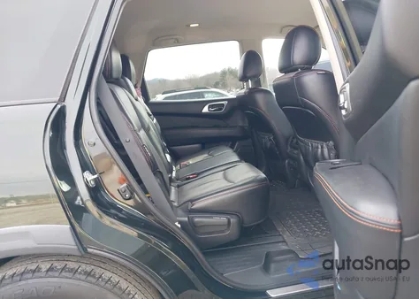 2019 Nissan Pathfinder Sl из США, поврежденный, VIN 5N1DR2MNXKC612776